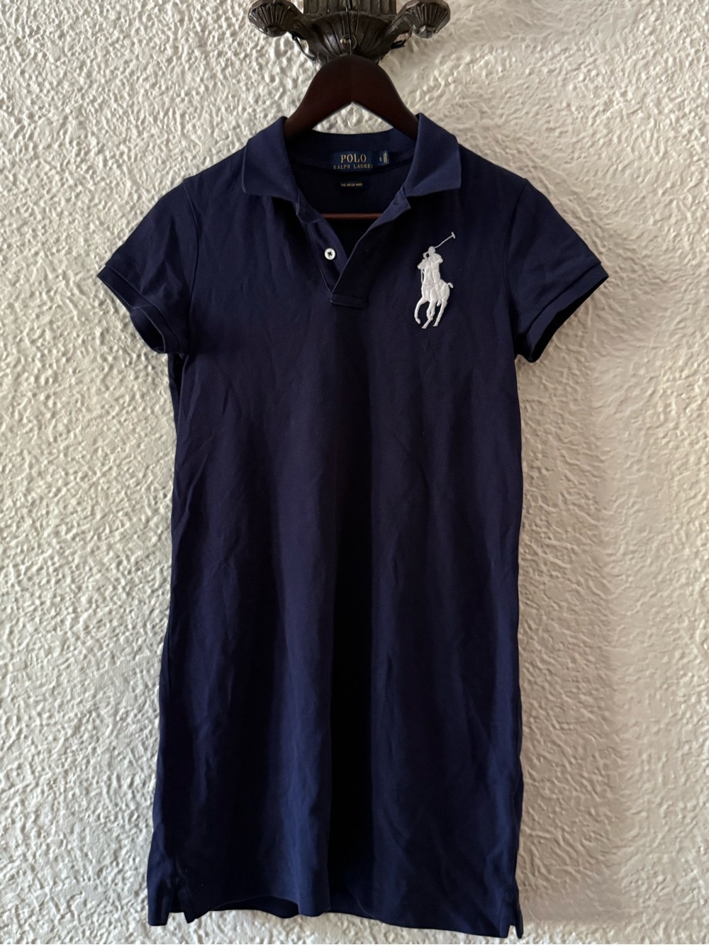 Polo Ralph Lauren Mesh Mini Dress